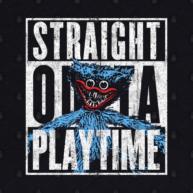 Straight Outta Playtime by huckblade